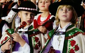 Orszak Trzech Kr&oacute;li i wspaniały występ Małej Armii Janosika 12