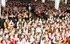 Orszak Trzech Kr&oacute;li i wspaniały występ Małej Armii Janosika 15