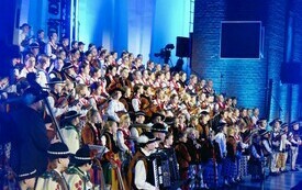 Orszak Trzech Kr&oacute;li i wspaniały występ Małej Armii Janosika 18