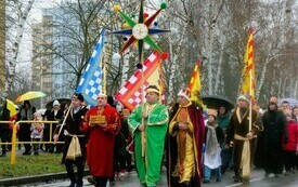 Orszak Trzech Kr&oacute;li i wspaniały występ Małej Armii Janosika 29