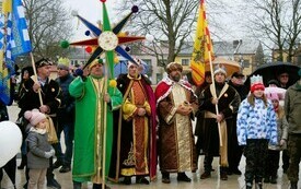 Orszak Trzech Kr&oacute;li i wspaniały występ Małej Armii Janosika 30