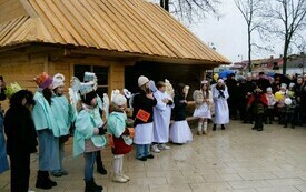 Orszak Trzech Kr&oacute;li i wspaniały występ Małej Armii Janosika 31