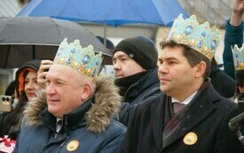 Orszak Trzech Kr&oacute;li i wspaniały występ Małej Armii Janosika 32