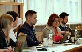 Spotkanie z członkami Zespołu Roboczego i Sterującego 1