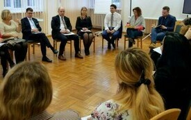 Spotkanie z członkami Zespołu Roboczego i Sterującego 5