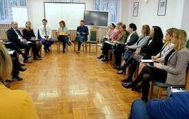 Spotkanie z członkami Zespołu Roboczego i Sterującego 6