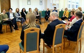 Spotkanie z członkami Zespołu Roboczego i Sterującego 7