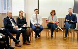Spotkanie z członkami Zespołu Roboczego i Sterującego 10