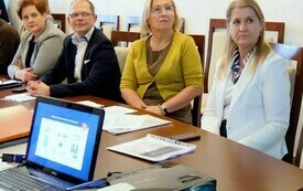 Spotkanie z dyrektorami szk&oacute;ł i władzami uczelni 1
