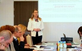 Spotkanie z dyrektorami szk&oacute;ł i władzami uczelni 8