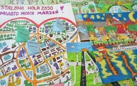 Rozstrzygnięto konkurs plastyczny &bdquo;Moje Miasto Przyszłości &ndash; Stalowa Wola 2050&rdquo;. 1