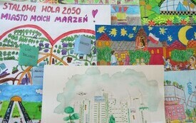 Rozstrzygnięto konkurs plastyczny &bdquo;Moje Miasto Przyszłości &ndash; Stalowa Wola 2050&rdquo;. 3