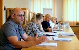 Spotkanie z prezydentem Stalowej Woli w ramach PRI 2