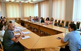 Spotkanie z prezydentem Stalowej Woli w ramach PRI 3