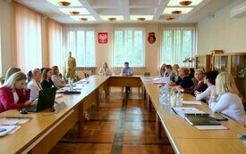 Spotkanie z prezydentem Stalowej Woli w ramach PRI 7