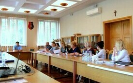 Spotkanie z prezydentem Stalowej Woli w ramach PRI 8