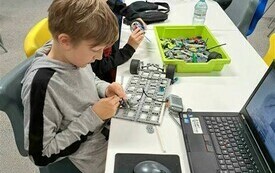 Pierwsze zajęcia z robotyki już za nami 2