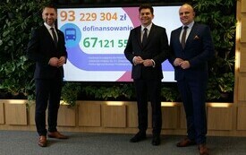Rekordowe dofinansowanie &ndash; komunikacyjna rewolucja 3