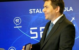 "SPACE 4 TALENTS" - Stalowa Wola (na zdjęciu znajduje się mężczyzna)