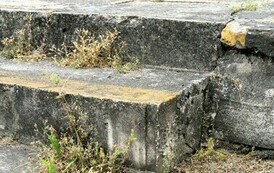 6.5 mln złotych na nowe projekty (na zdjęciu znajdują się schody)