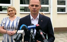 6.5 mln złotych na nowe projekty (na zdjęciu znajduje się mężczyzna)