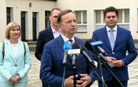 6.5 mln złotych na nowe projekty (na zdjęciu znajduje się mężczyzna)