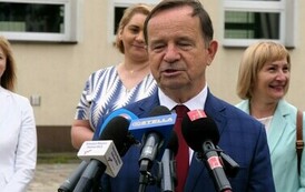 6.5 mln złotych na nowe projekty (na zdjęciu znajduje się mężczyzna)