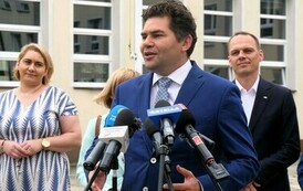 6.5 mln złotych na nowe projekty (na zdjęciu znajduje się mężczyzna)