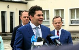 6.5 mln złotych na nowe projekty (na zdjęciu znajduje się mężczyzna)