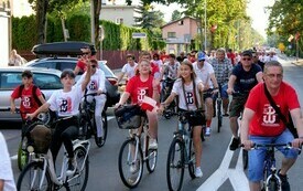 XIII Rajd Honoru w hołdzie bohaterom Postania Warszawskiego 25