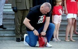 XIII Rajd Honoru w hołdzie bohaterom Postania Warszawskiego 35