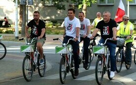 XIII Rajd Honoru w hołdzie bohaterom Postania Warszawskiego 45