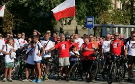 XIII Rajd Honoru w hołdzie bohaterom Postania Warszawskiego 50