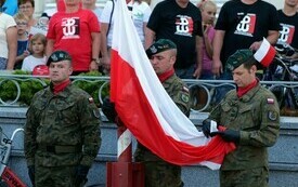 XIII Rajd Honoru w hołdzie bohaterom Postania Warszawskiego 51