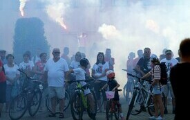 XIII Rajd Honoru w hołdzie bohaterom Postania Warszawskiego 54