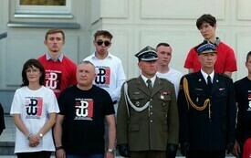 XIII Rajd Honoru w hołdzie bohaterom Postania Warszawskiego 56