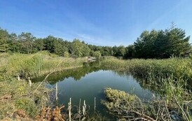 Zbiornik "Kacze Doły" (na zdjęciu znajduje się zbiornik wodny)