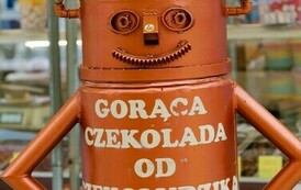 Festiwal Czekolady i słodkości w Stalowej Wol (na zdjęciu znajduje się rzexba)