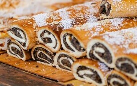 Festiwal Czekolady i słodkości w Stalowej Wol (na zdjęciu znajdują się słodkości)