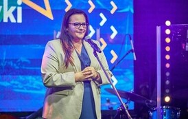 III Podkarpackie Forum Turystyk (na zdjęciu znajduje sie kobieta)