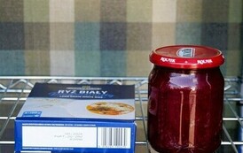 Uruchomienie "Jadłodzielni" (na zdjęciu znajdują się produkty spożywcze)