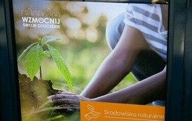 Uruchomienie "Jadłodzielni" (na zdjęciu znajduje się lod&oacute;wka)