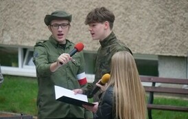 Młodzież pamięta o Ojczyźnie i wartościach patriotycznych 39