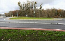 Nowoczesne inwestycje komunikacyjne zmieniają oblicze Stalowej Woli - turborobdo ul. Energetyk&oacute;w 5