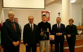 Pasja, zaangażowanie, sukcesy. Wręczenie nagr&oacute;d za osiągnięcia sportowe za 2024 rok 13
