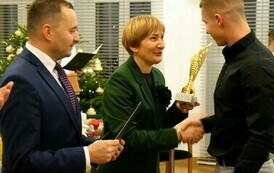 Pasja, zaangażowanie, sukcesy. Wręczenie nagr&oacute;d za osiągnięcia sportowe za 2024 rok 25