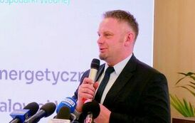 Największa inwestycja MZK z dofinansowaniem (na zdjęciu znajduje się mężczyzna)