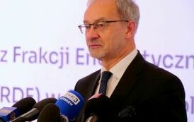 Największa inwestycja MZK z dofinansowaniem (na zdjęciu znajduje się mężczyzna)