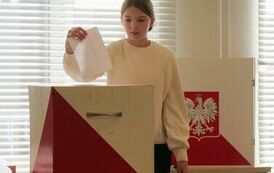 Młodzieżowa Rada Miejska w Stalowej Woli rozpoczęła swoją działalność (na zdjęciu znajduje się kobieta)