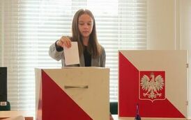 Młodzieżowa Rada Miejska w Stalowej Woli rozpoczęła swoją działalność (na zdjęciu znajduje się kobieta)